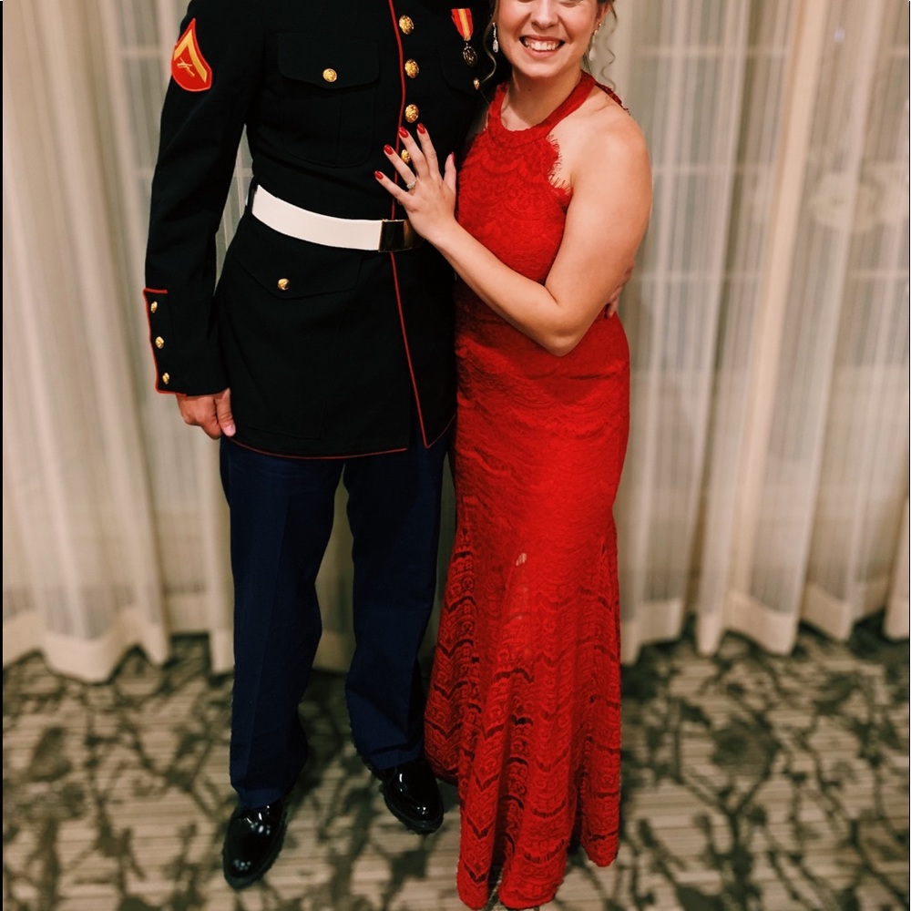 Red Formal Dress